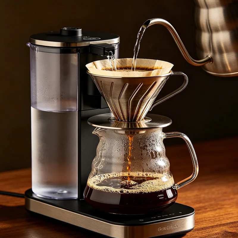 ドリップコーヒーマシンのメリットとデメリットは何ですか？