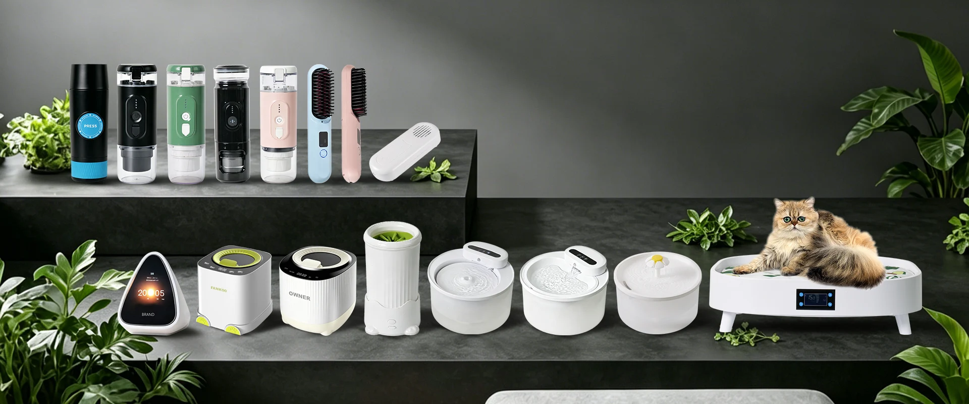 環境に配慮した家電製品や機能性製品を中心に展開 環境に配慮した家電製品や機能性製品を中心に展開