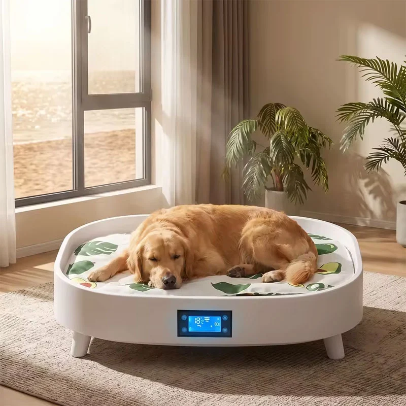 冷却犬用ベッド