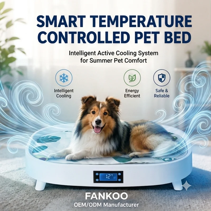 犬猫用冷却ペットベッド