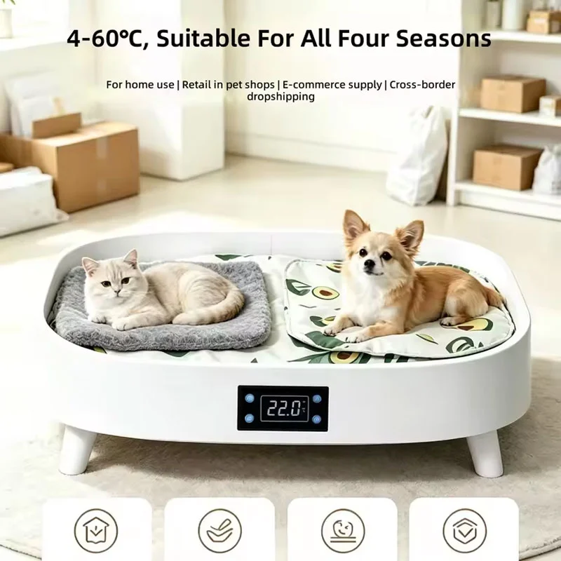 暖房用猫ベッド