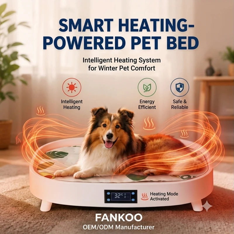 犬猫用暖房ペットベッド