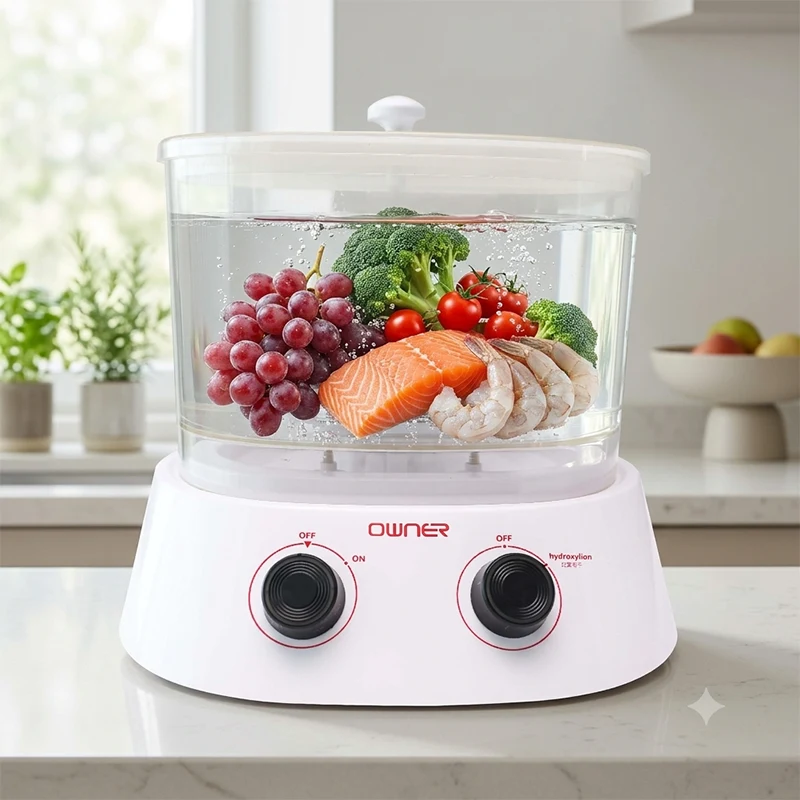 肉魚介類洗浄機