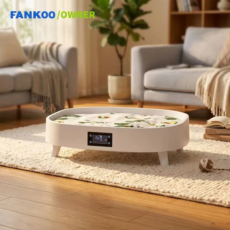 ペット用サーモスタットベッド